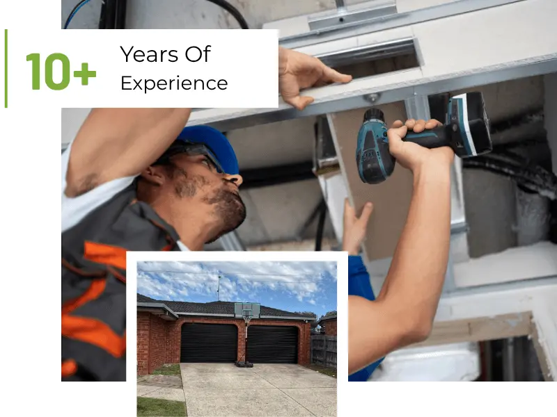 garage door repairs berwick