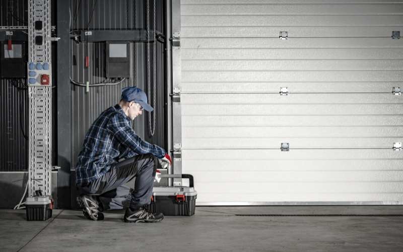 Garage Door Balance Test