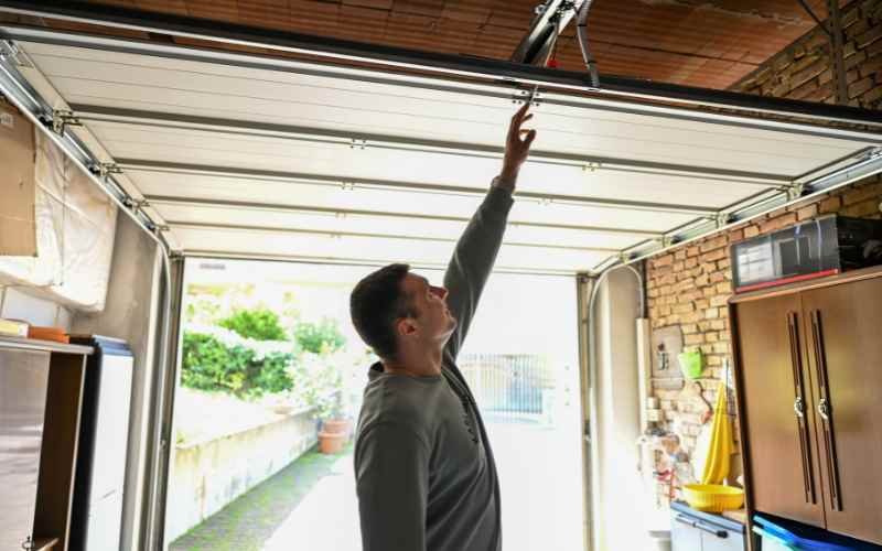 unbalanced garage door